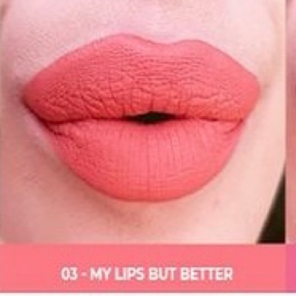 VFX pro camera ready matte liquid lipstick 03